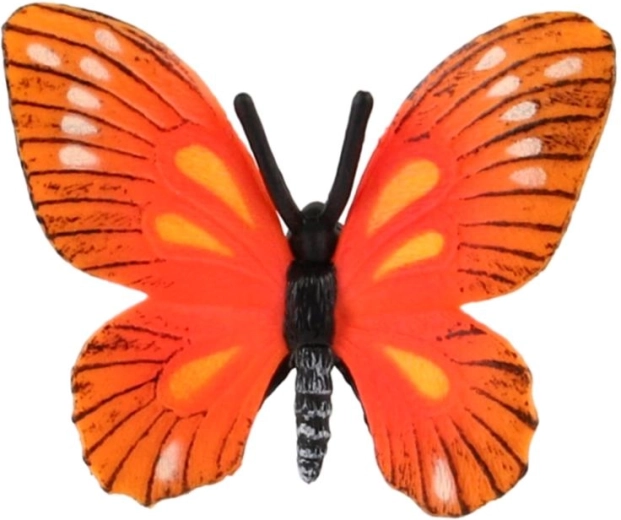 Naturtro gengivelse af sommerfuglen