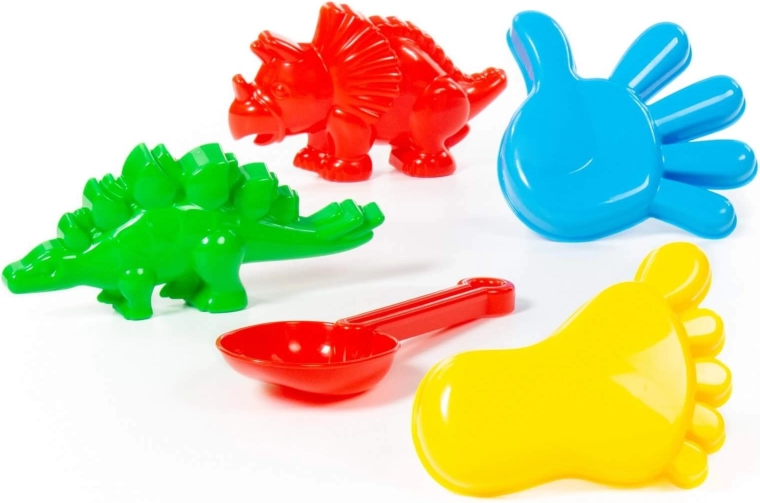 Dinosaurforme til små eventyrere