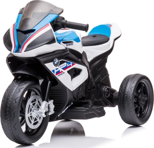 Elektrisk børnetrehjuler BMW HP4 – hvid