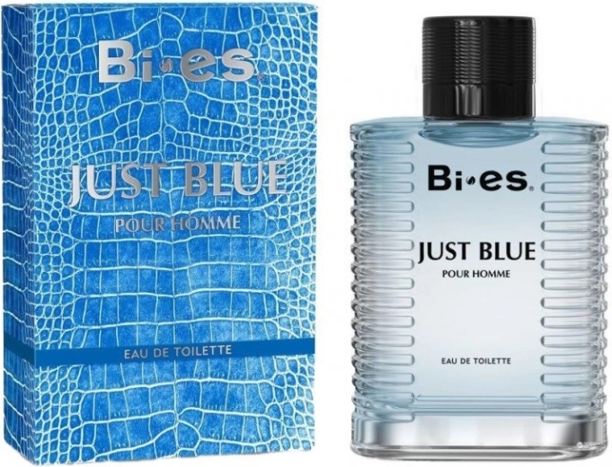 BI-ES Just Blue herre eau de toilette 100 ml