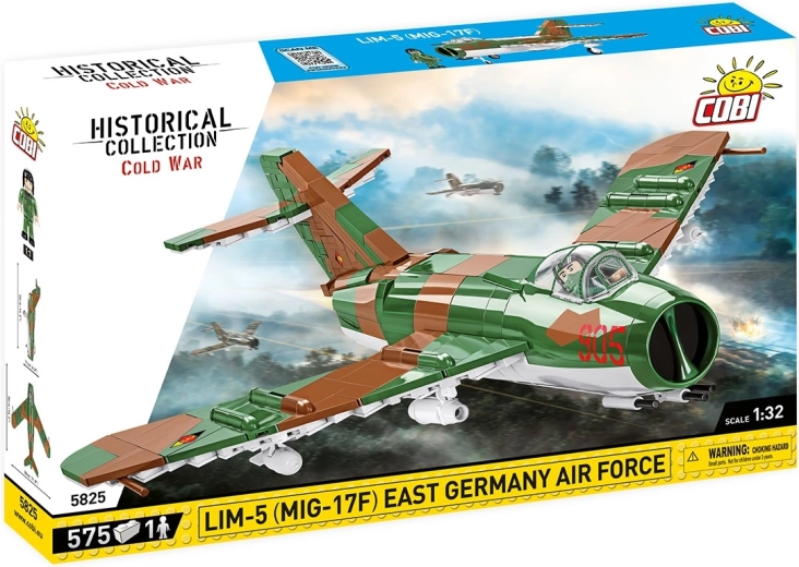 Cobi MiG-17F (LIM-5) fly fra det østtyske luftvåben 1:32