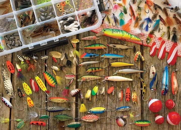 Cobble Hill puslespil Fiskegrej 1000 brikker