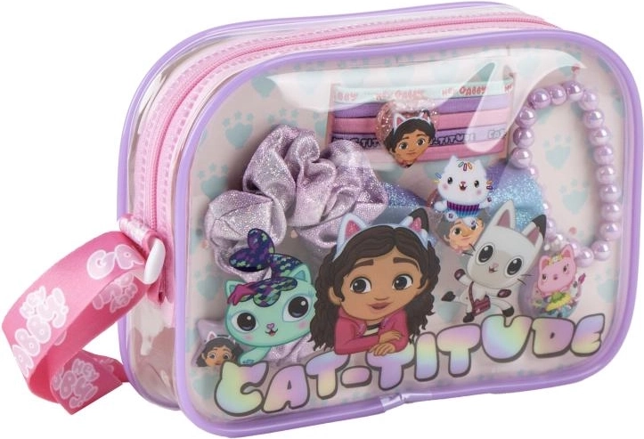 Sæt med hårtilbehør GABBY DOLL'S HOUSE i lille taske