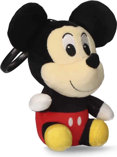 Disney plysbamse-nøglering Mickey 12 cm