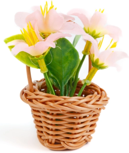 Glade kunstige blomster