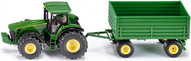 Siku Farmer traktor med anhænger 1:50