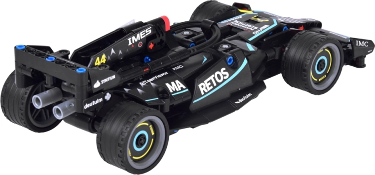 Actionfyldt kørsel uden batterier