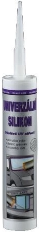 Universalsilikone transparent 280 ml DEN BRAVEN Silver Line