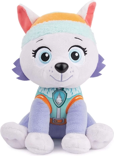 Plysbamsefigur Paw Patrol Everest 23 cm