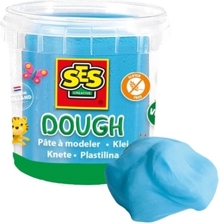 SES modellervoks lyseblå 115 g