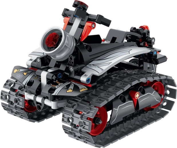 Styring med 2,4 GHz og via mobilapp