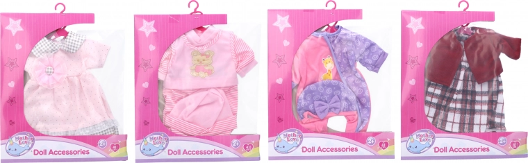 Dukketøj til 41 cm dukke