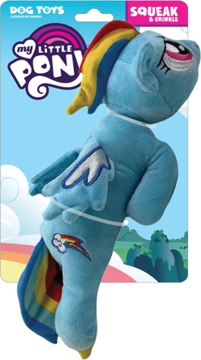 Plyslegetøj til hunde My Little Pony Rainbow Dash 33 cm