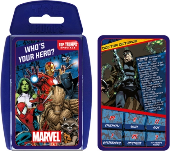 Top Trumps-kort Marvel