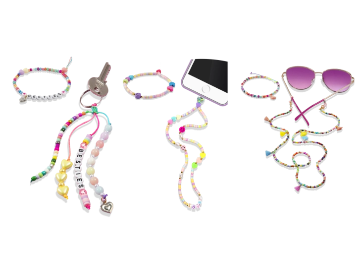 Personliggørelse med bogstaver og charms