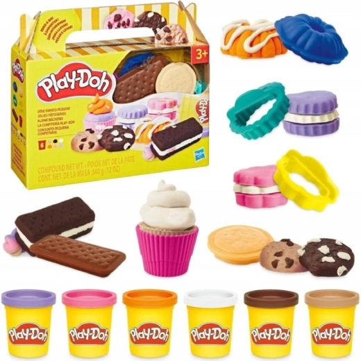 Play-Doh små lækkerier kreativt sæt (assorteret)