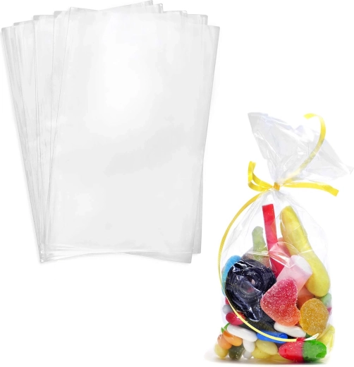 Krystalklar indpakning til perfekt præsentation