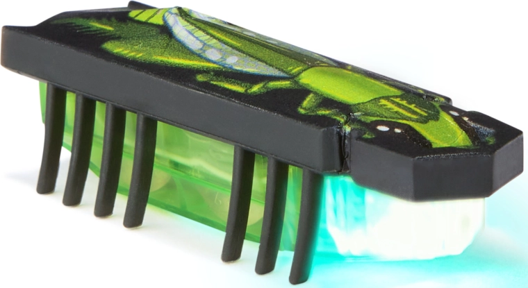 Blinkende mikrobille med vibrationsdrev