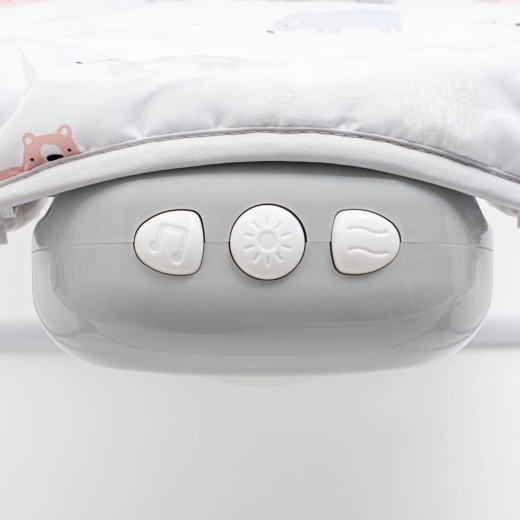 Berloligende vibrationer, melodier og lys