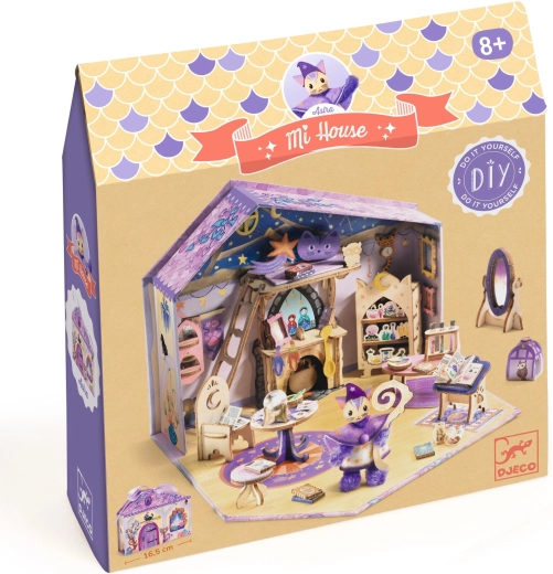 Djeco DIY-minihus Mi House Astra