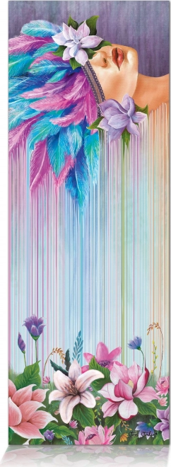 Vertikalt puslespil Rester af mit jeg 1000 brikker