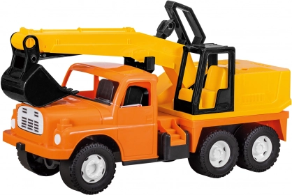 Gravemaskine Tatra 148 72 cm gul-orange