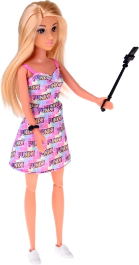 Bevægelig dukke til realistisk leg