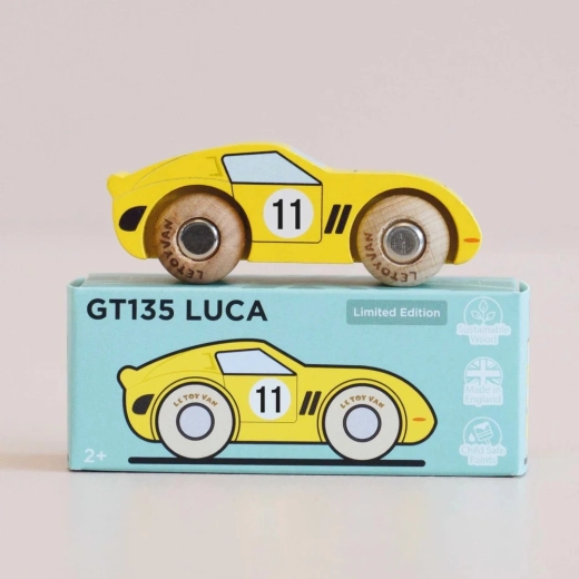 Le Toy Van Luca træbil