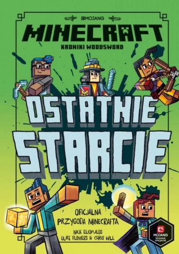 Brochure Minecraft. Det sidste slag
