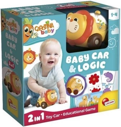 Løvebil og puslespil - Carotina Baby