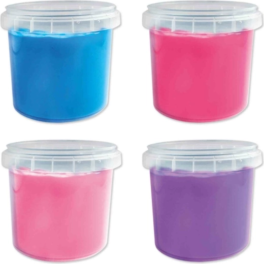 4 trendy farver i praktiske bøtter