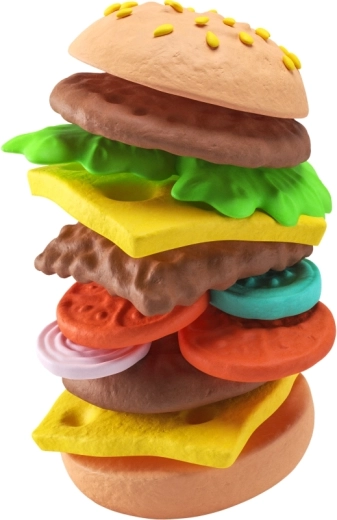 Lav en hamburger efter din egen fantasi