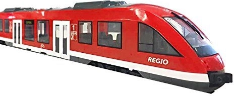 Modeltog City 45 cm
