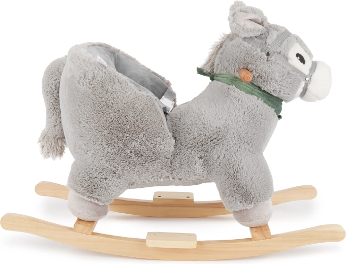 Blødt og sikkert sæde med sele