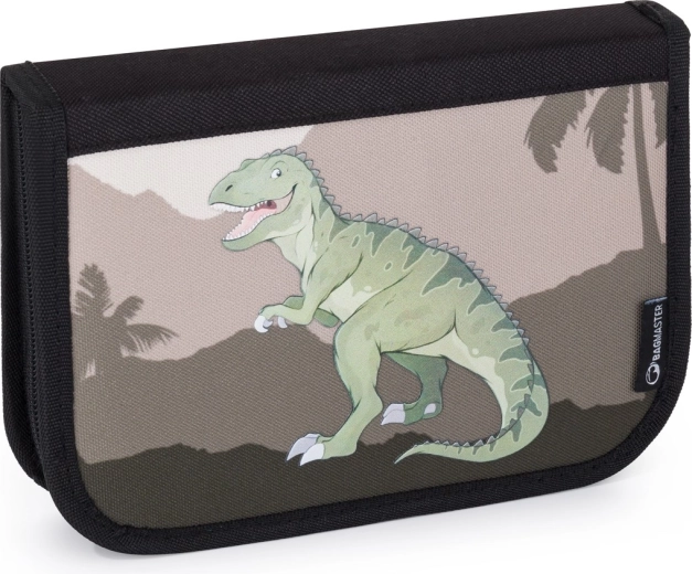 Bagmaster lumi 24 c skoletaske-penalhus med dinosaur