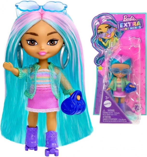 Barbie Extra Mini Minis dukke – Regnbue