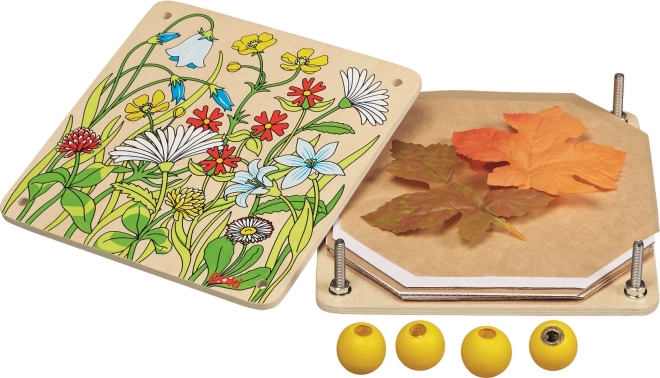 Træplantepres til herbarium GOKI