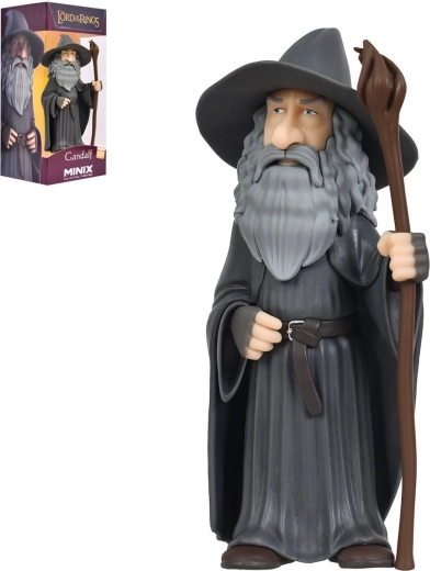 Minix samlerfigur Ringenes Herre Gandalf - 1 stk.