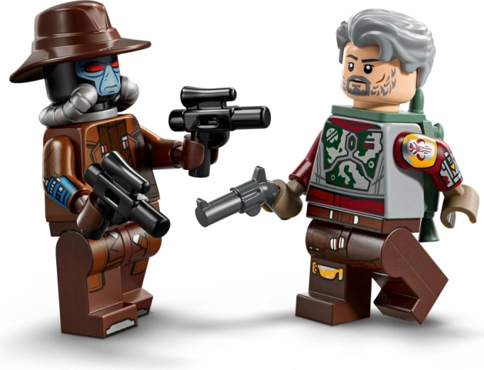 To minifigurer til spændende dueller