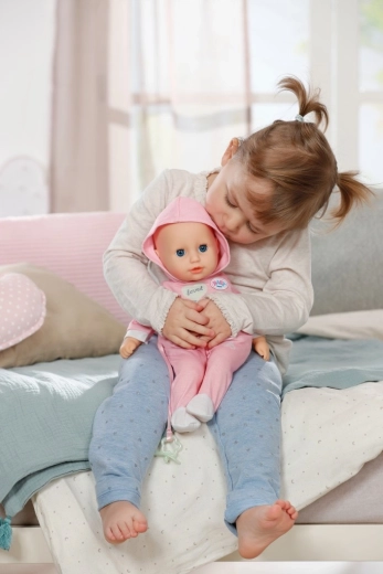 Beroligende puttetid med lukkede øjne