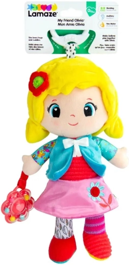 Lamaze min ven Olivia
