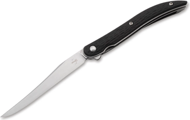 Lommekniv BÖKER Plus Urban Texas Toothpick, 8,4 cm, G10, sort, med clip