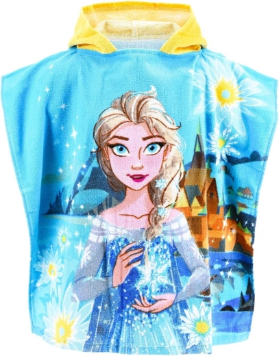 Poncho Frozen - 1 stk.