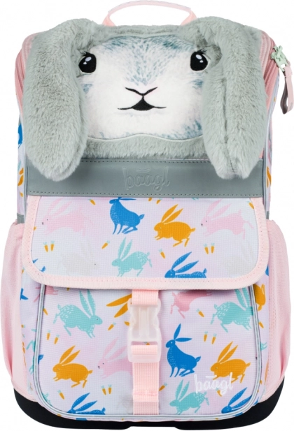 BAAGL skoletaske Zippy Bunny