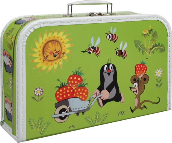 Børnekuffert Muldvarpen og jordbær 35 cm