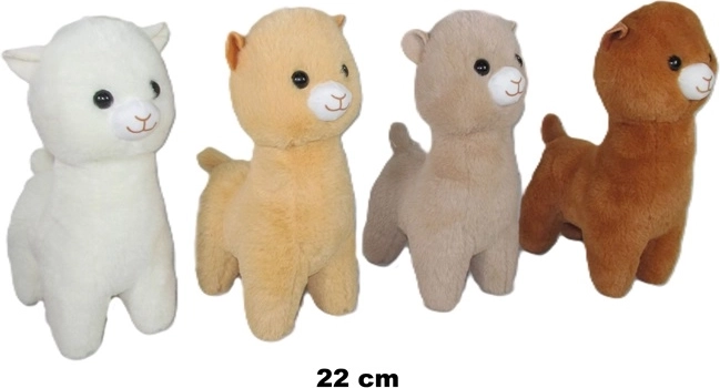 Plys-alpaka 22 cm