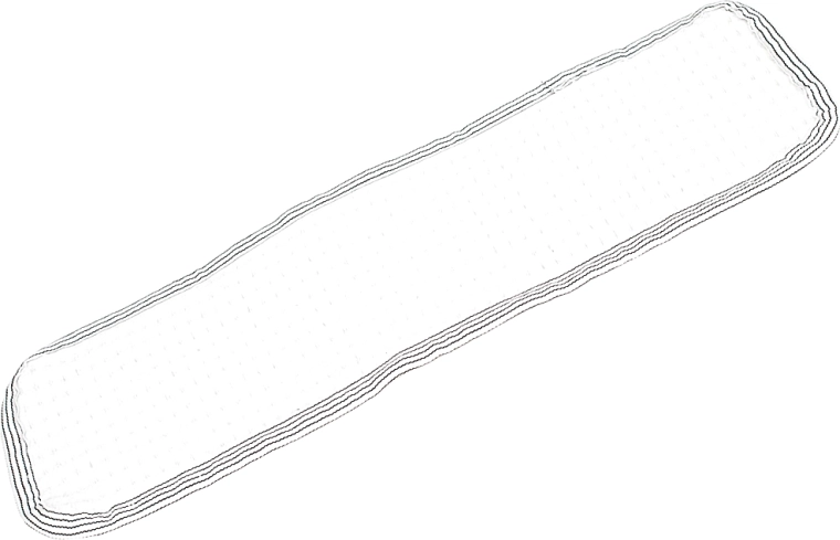 MalTec bomulds- og mikrofibermop til HDS 6000W