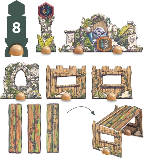 Ideelt antal brikker for begyndere