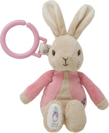 plysbamse kanin Flopsy til ophængning