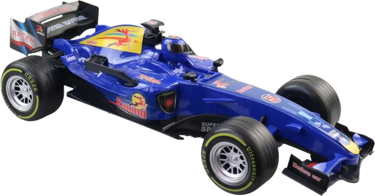 Realistisk racerdesign